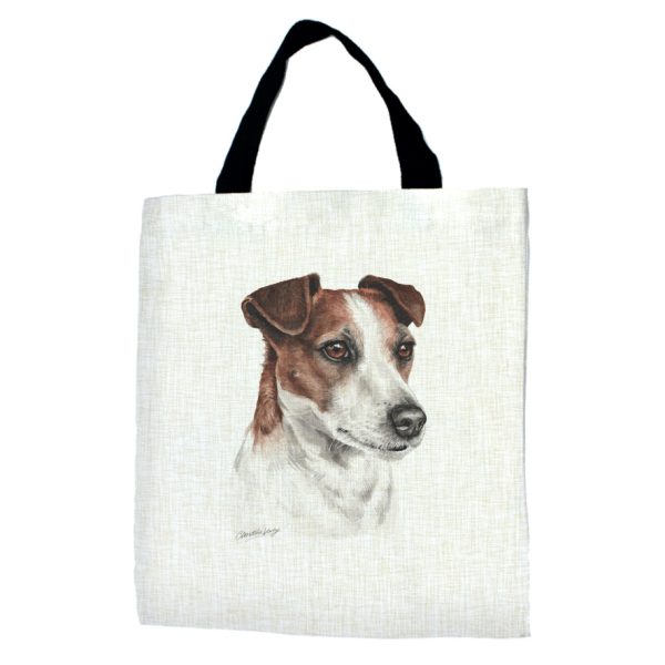 Jack Russell Dog Tote Bag