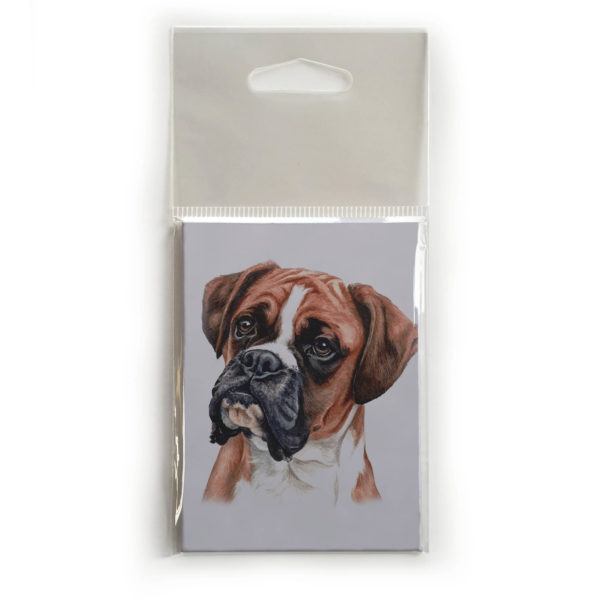 Fridge Magnet Dog Breed Gift featuring Boxer