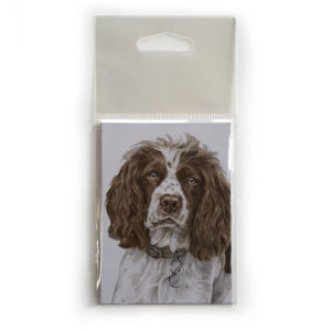 Fridge Magnet Dog Breed Gift featuring Springer Spaniel
