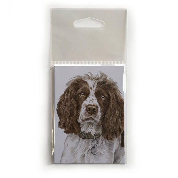 Fridge Magnet Dog Breed Gift featuring Springer Spaniel