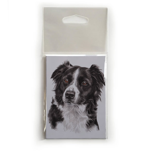 Fridge Magnet Dog Breed Gift featuring Border Collie