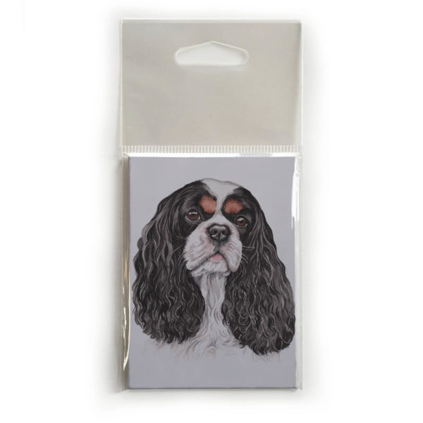 Fridge Magnet Dog Breed Gift featuring Cavalier King Charles Spaniel