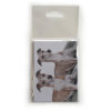 Fridge Magnet Dog Breed Gift featuring Whippet Pair