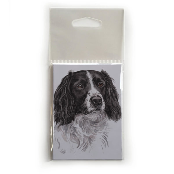 Fridge Magnet Dog Breed Gift featuring Springer Spaniel