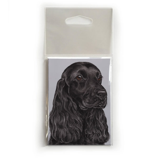 Fridge Magnet Dog Breed Gift featuring Cocker Spaniel