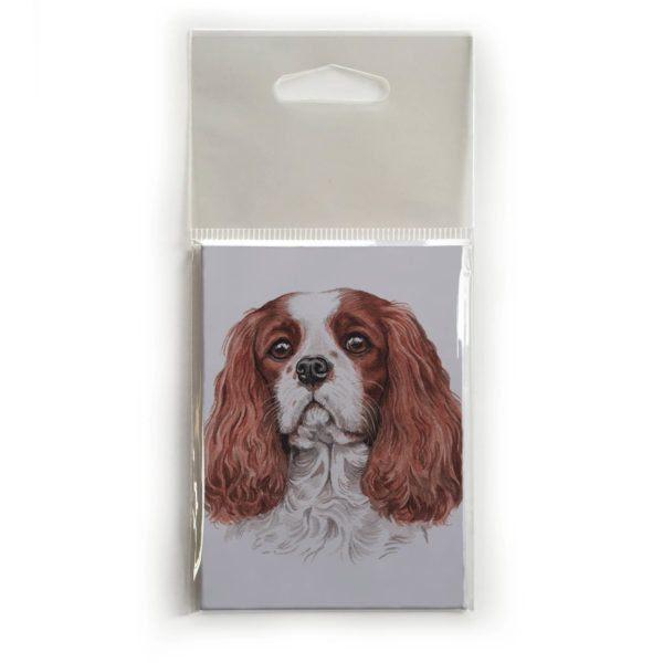 Fridge Magnet Dog Breed Gift featuring Cavalier King Charles Spaniel