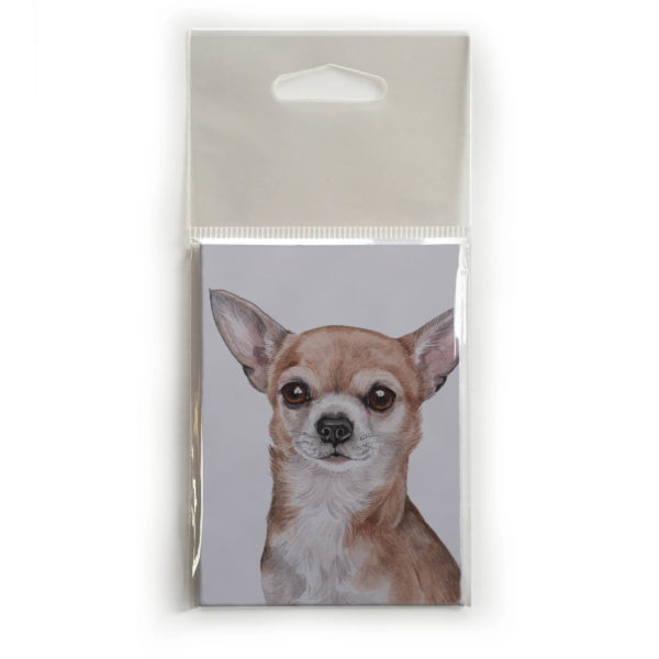 Fridge Magnet Dog Breed Gift featuring Chihuahua