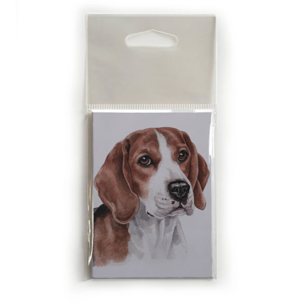Fridge Magnet Dog Breed Gift featuring Beagle