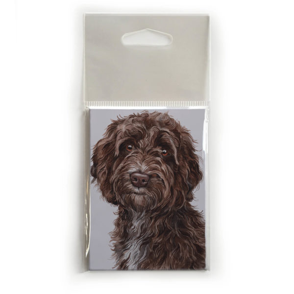 Fridge Magnet Dog Breed Gift featuring Cockapoo