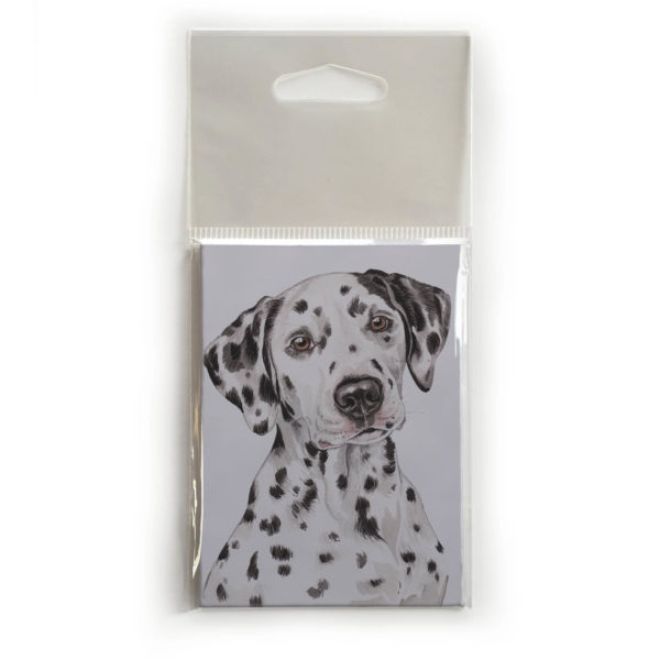 Fridge Magnet Dog Breed Gift featuring Dalmatian