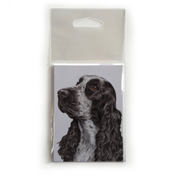 Fridge Magnet Dog Breed Gift featuring Cocker Spaniel