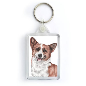 Corgi Dog Keyring (KRG-143)