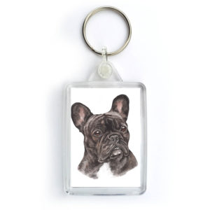 French Bulldog Dog Keyring (KRG-192)