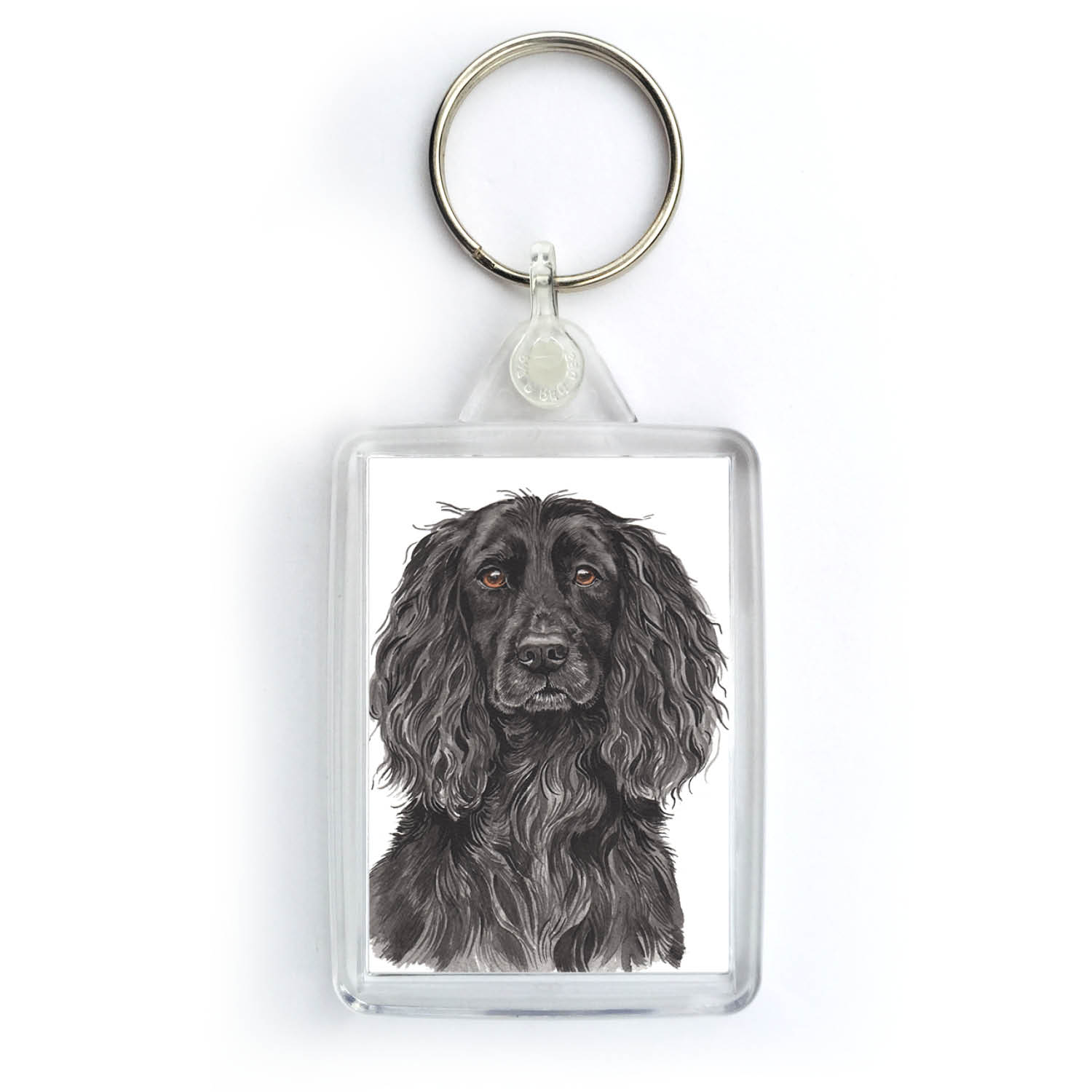 Whoever Said Diamonds Are A Girls Best Friend Springer Spaniel Keyring Gift 