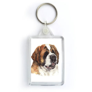St. Bernard Dog Keyring (KRG-24)