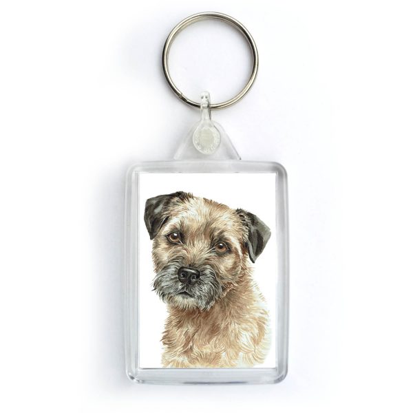 Border Terrier Dog KRG-245