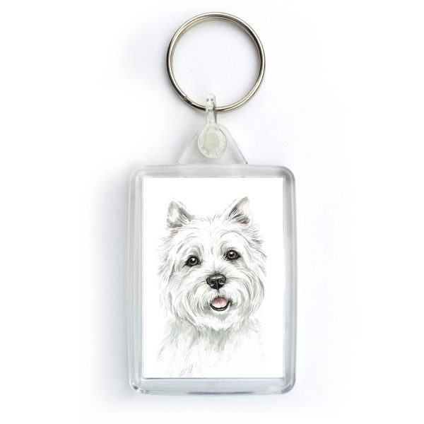 West Highland Terrier Dog KRG-248