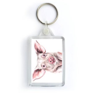 Pig  Keyring (KRG-FY01)