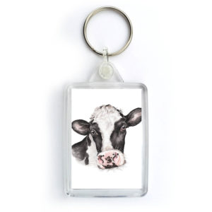 Friesian Cow Keyring (KRG-FY03)
