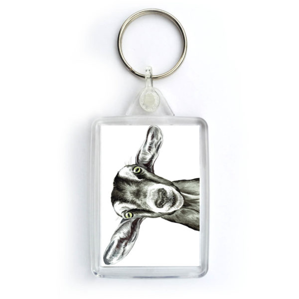 Goat  Keyring (KRG-FY04)