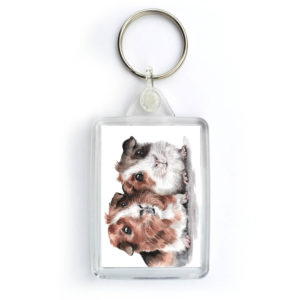 Guinea Pigs Keyring (KRG-FY07)