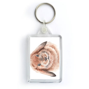 Rabbit  Keyring (KRG-FY08)