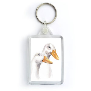 Ducks  Keyring (KRG-FY09)
