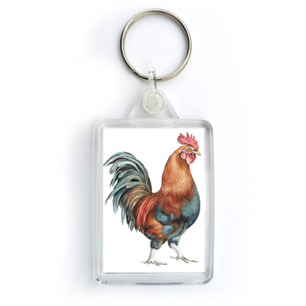 Cockerel Key Ring KRG-FY13