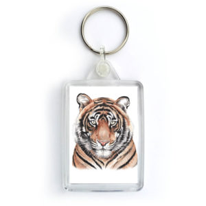 Tiger  Keyring (KRG-WL01)