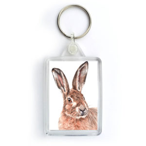 Hare  Keyring (KRG-WL03)