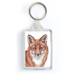 Fox  Keyring (KRG-WL05)