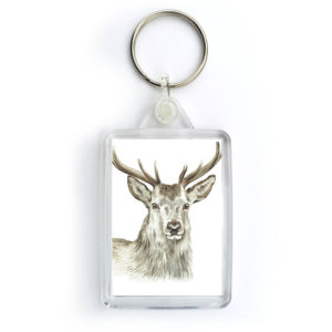 Stag  Keyring (KRG-WL08)