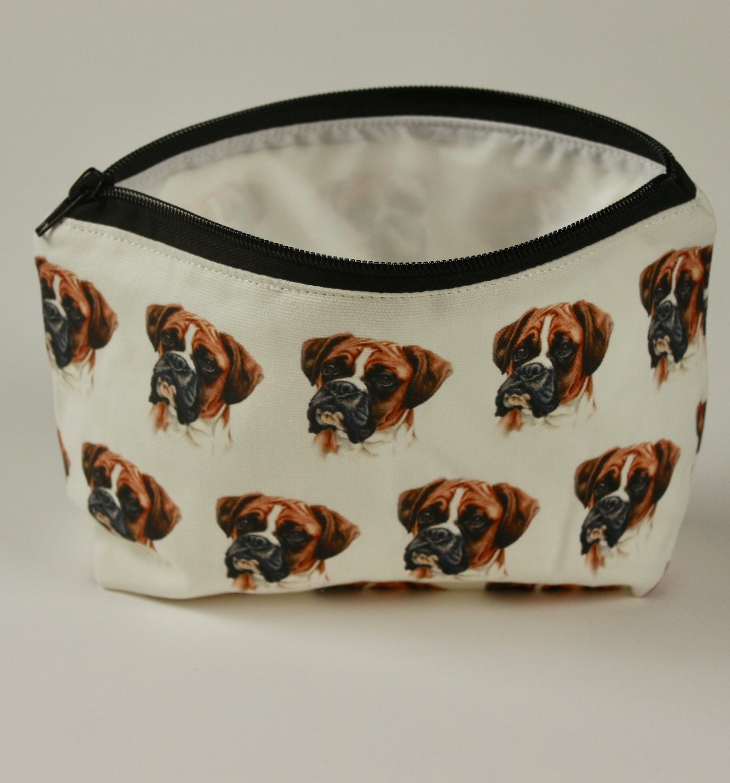 Boxer Dog Makeup Bag MBG03 WaggyDogz