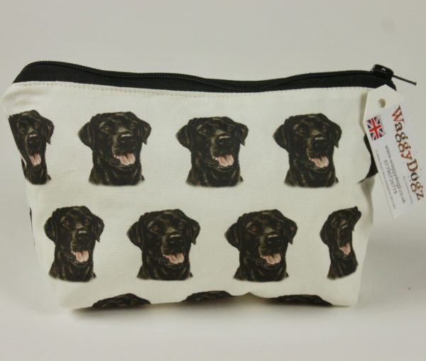 Black Labrador  Dog Makeup Bags MBG-125