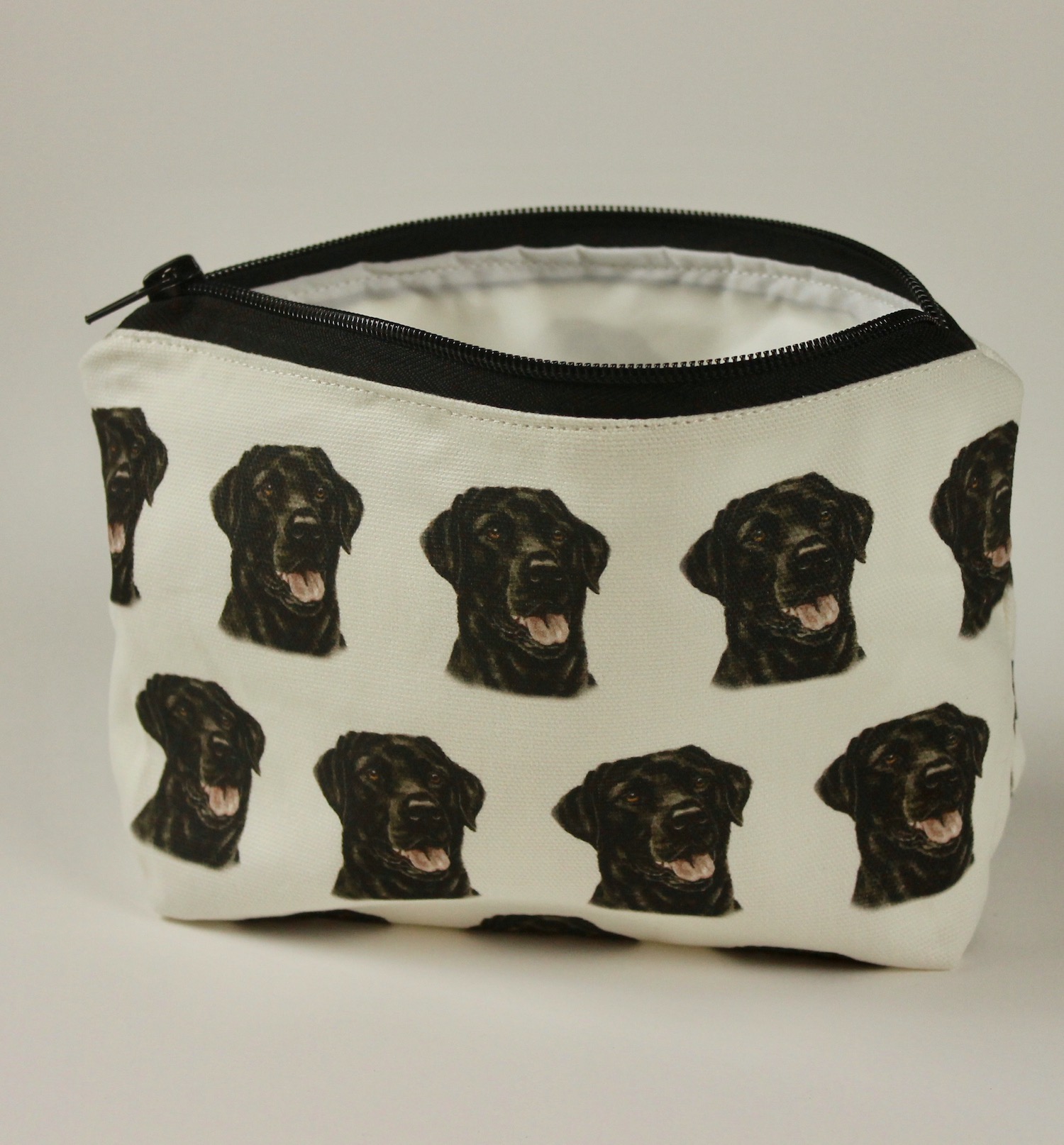 Black Labrador Dog Makeup Bag MBG125 WaggyDogz