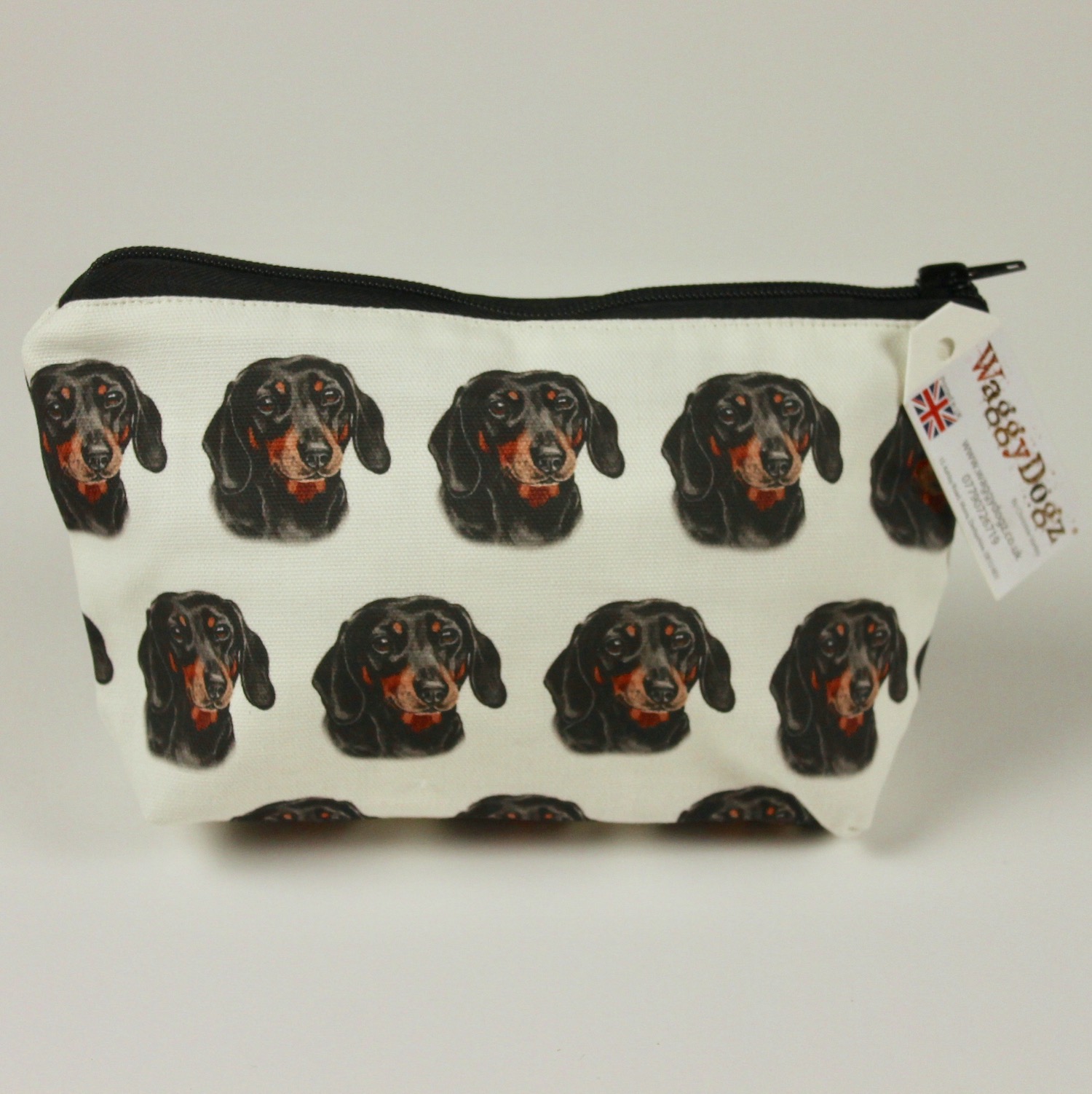 Dachshund Dog Makeup Bag MBG186 WaggyDogz