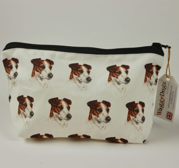 Jack Russell  Dog Makeup Bags MBG-213