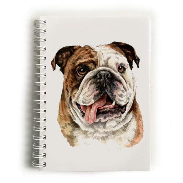 British Bulldog Notebook