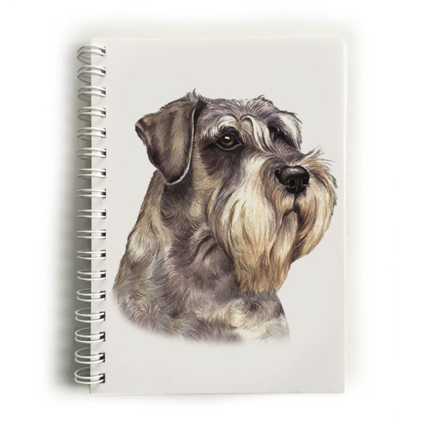 Schnauzer Notebook