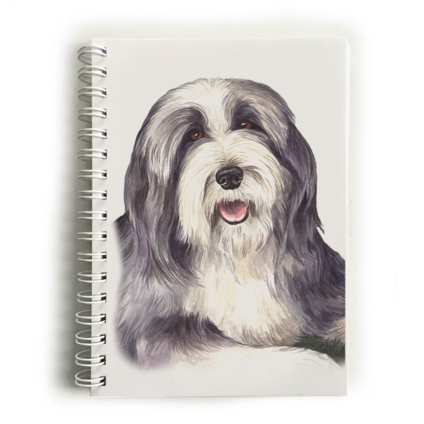 Bearded Collie Notebook