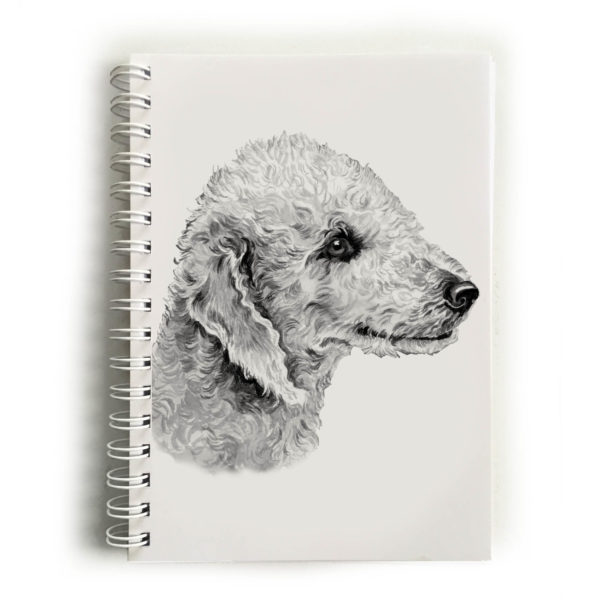 Bedlington Terrier Notebook