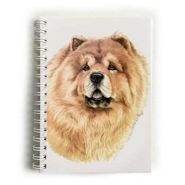 Chow Chow Notebook