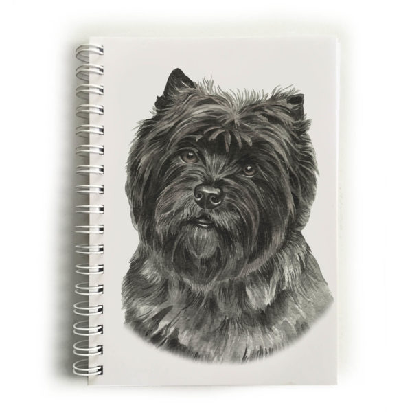 Cairn Terrier Notebook