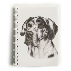 Great Dane Notebook