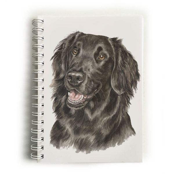 Flat-Coated Retriever Notebook