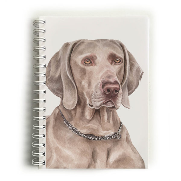 Weimaraner Notebook