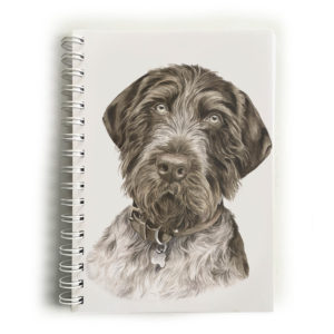 German Wire-haired Pointer Notebook