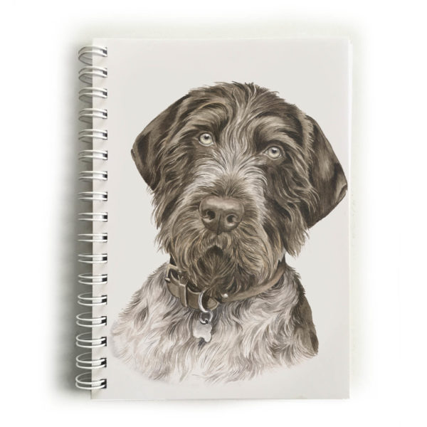 German Wire-haired Pointer Notebook