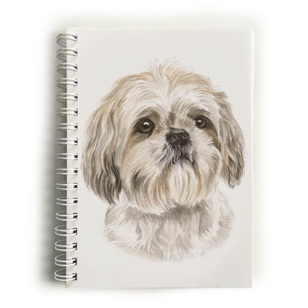 Shih Tzu Notebook