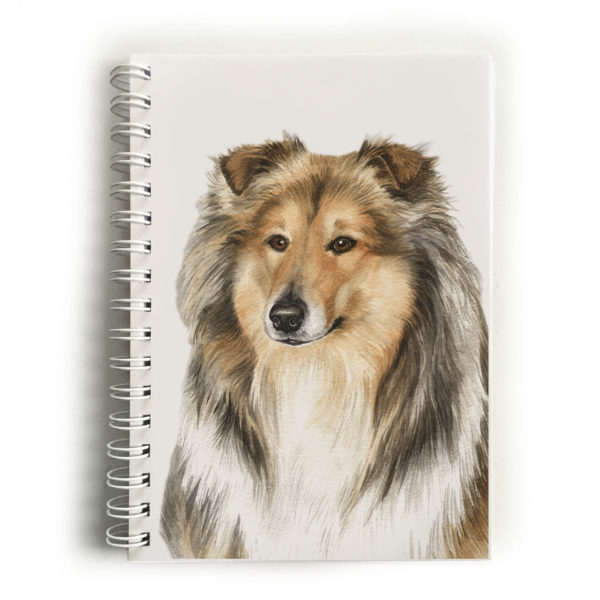 Rough Collie Notebook